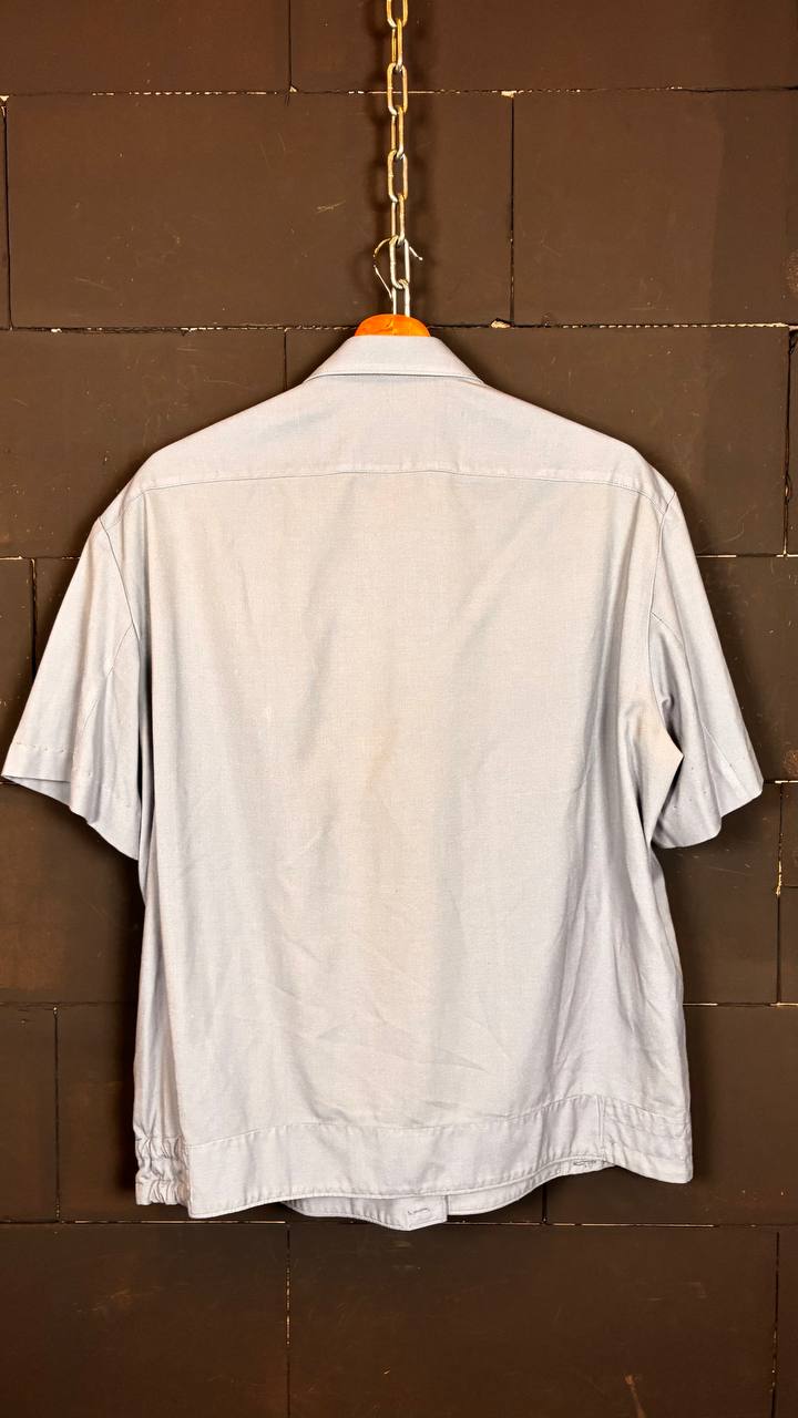 Russian Luitenant MVD Ministry of Internal Affairs Short Sleeve Summer Shirt 50/52-3/4