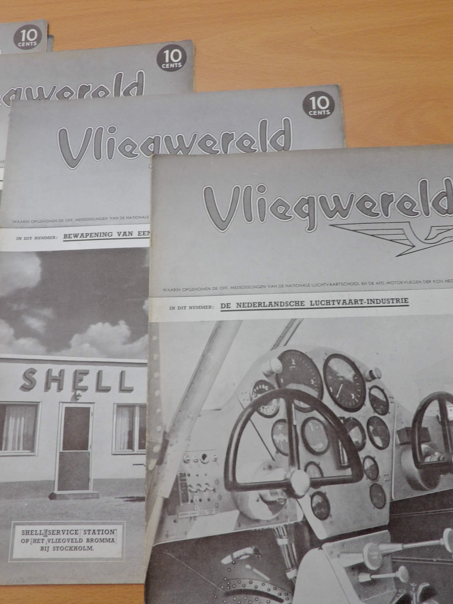 Vliegwereld Magazine (1940-1943)