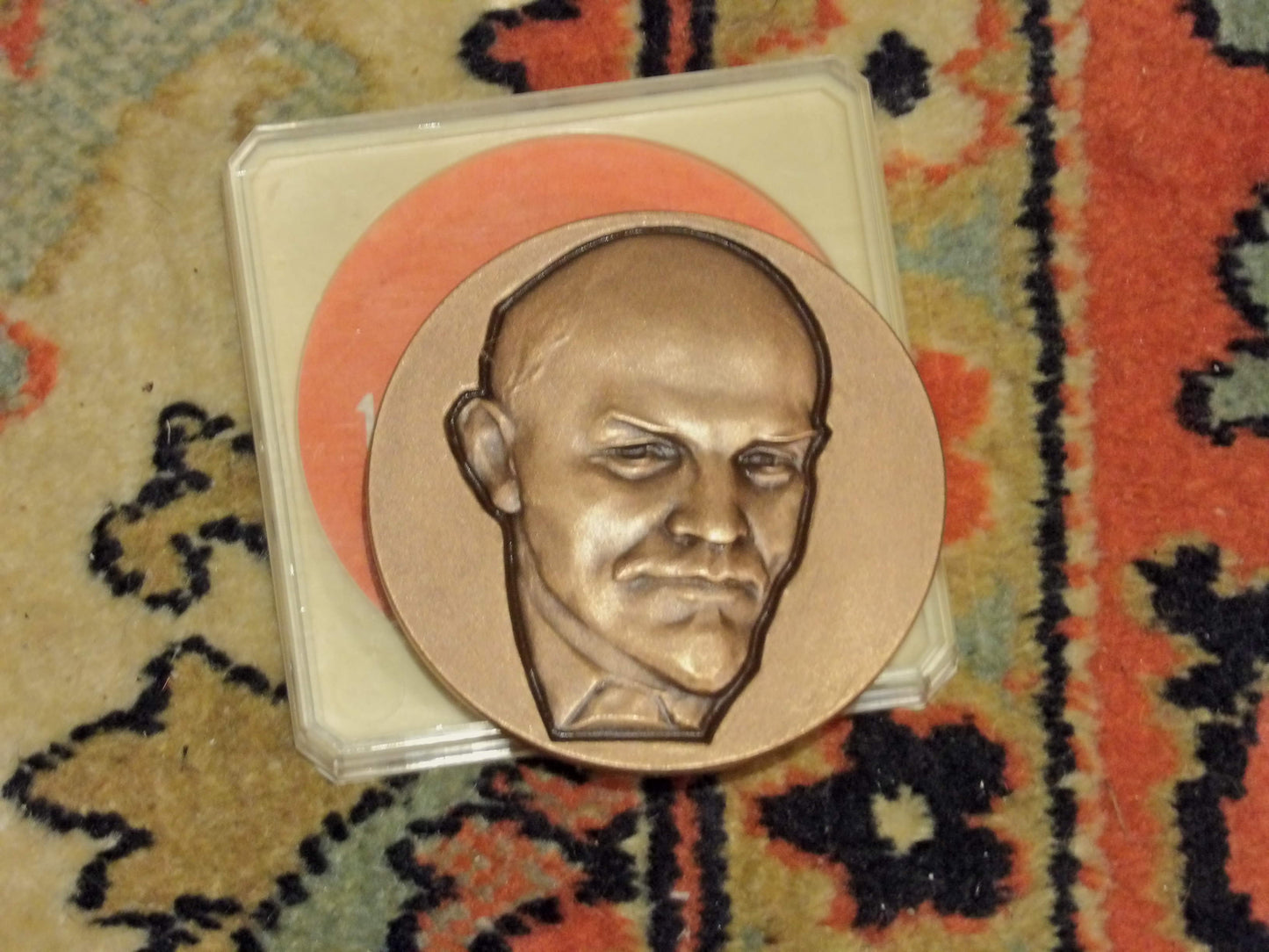 Lenin 100th year Commemorative Table Medal