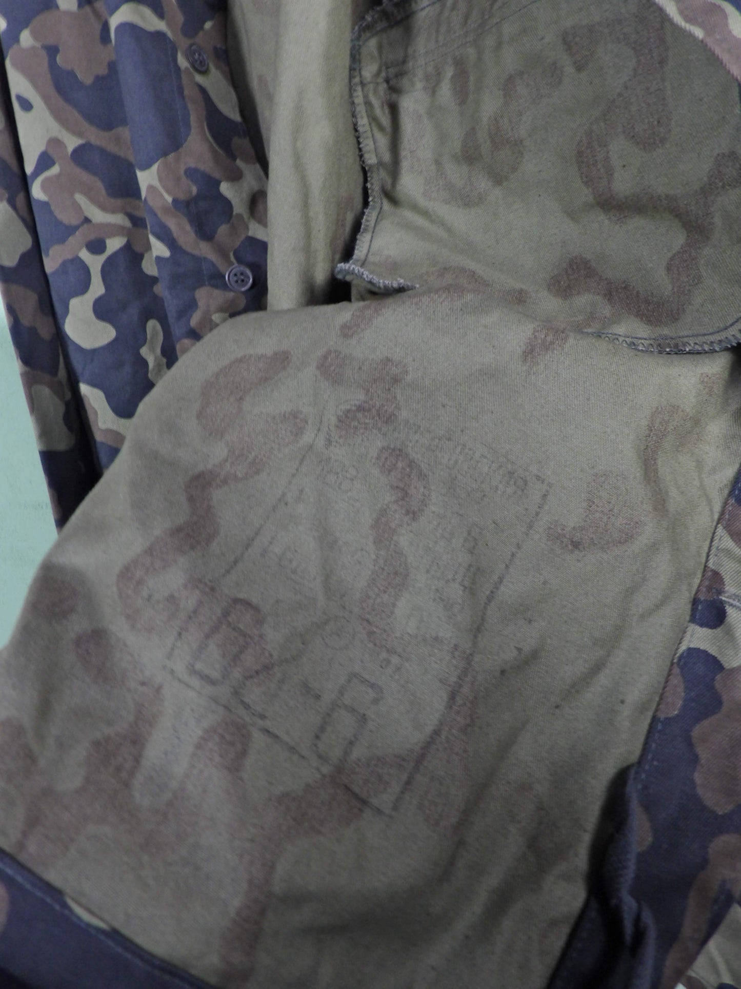 Issued 2008 Russian TTsKO Butan Technical Jacket 62-6