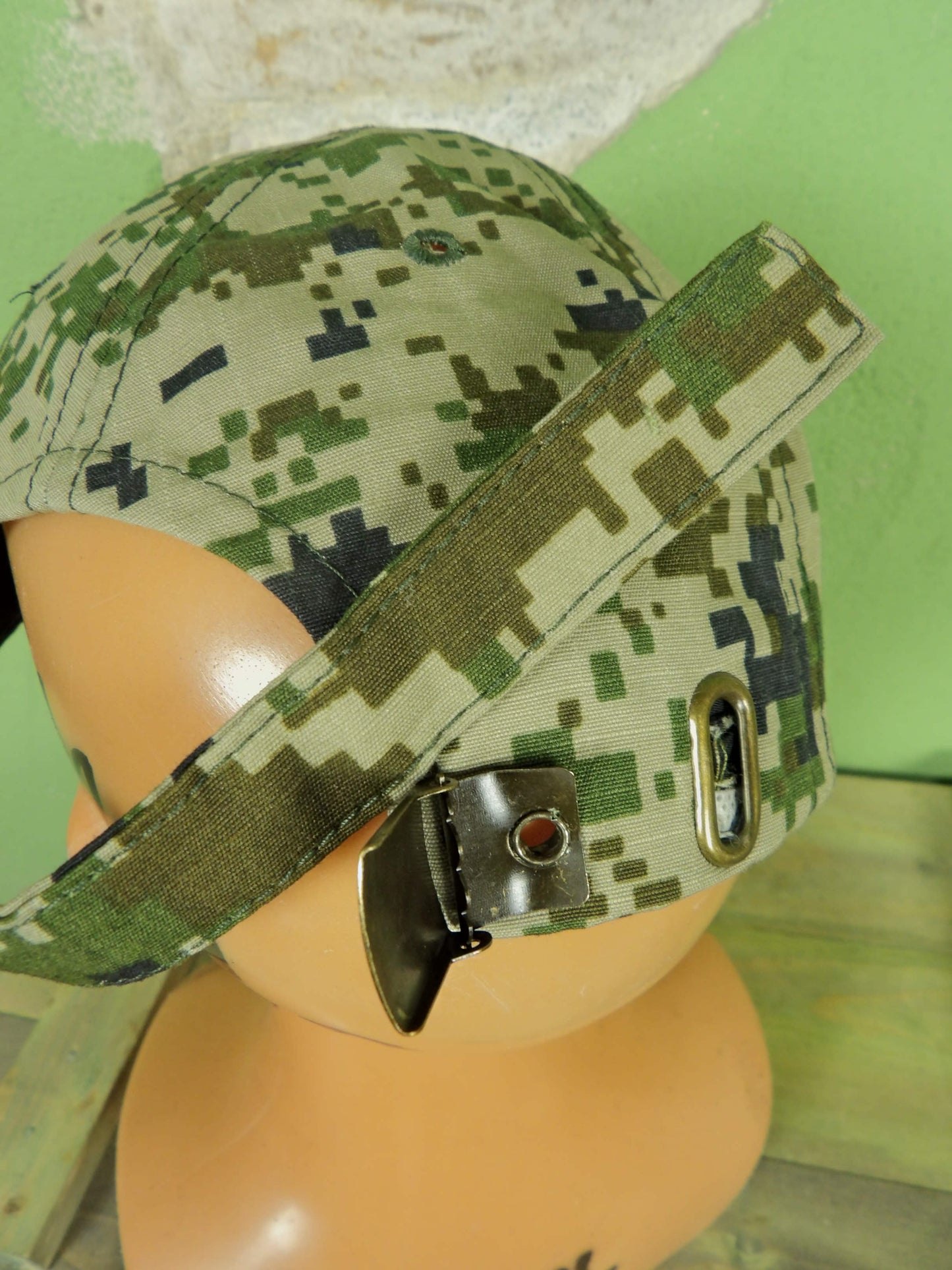 Unissued Russian Security Forces Digital Training Cap Type-07 Pattern