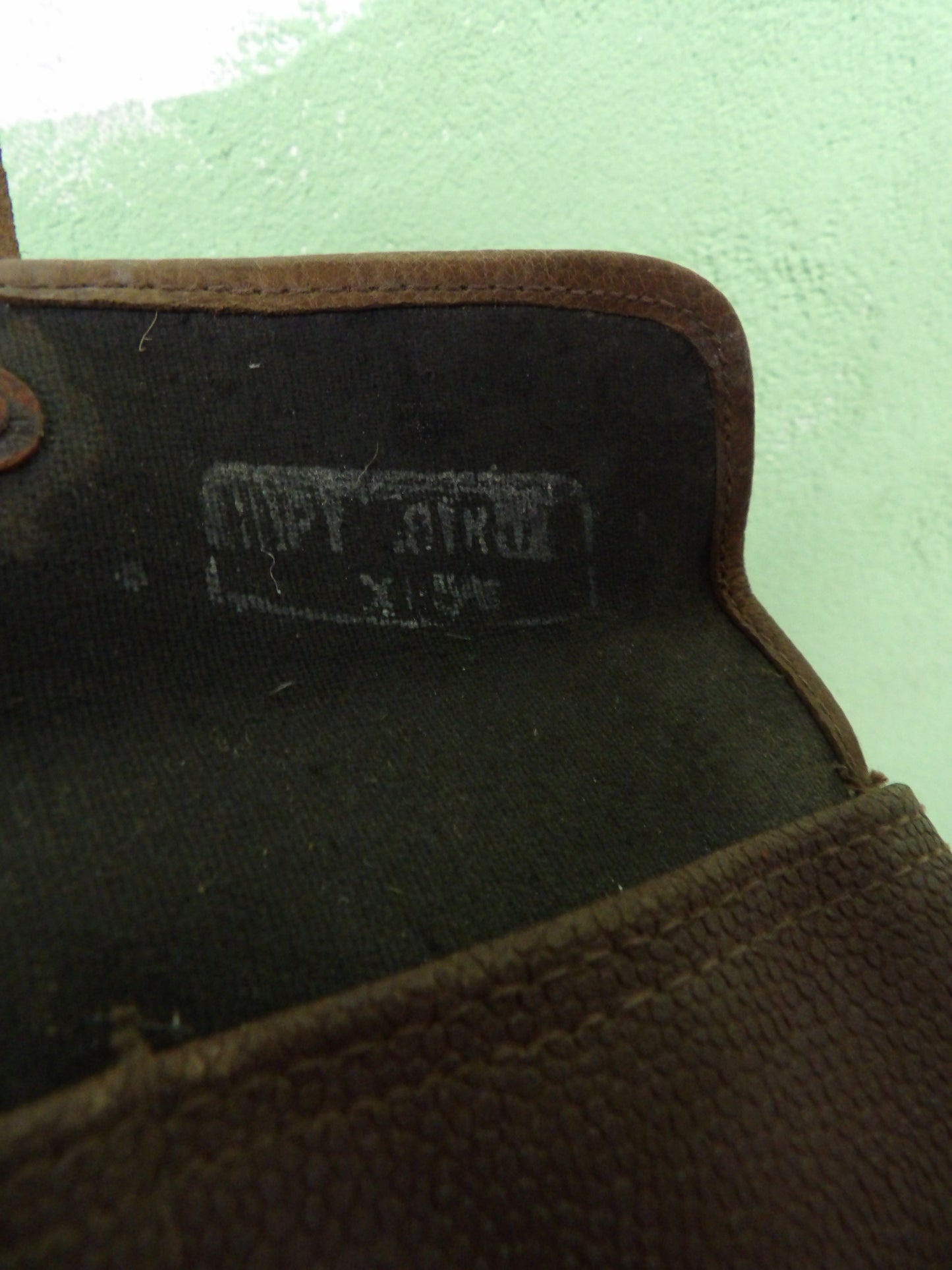 Soviet 1954 Officer Map & Document Case Unissued Warehouse Stock