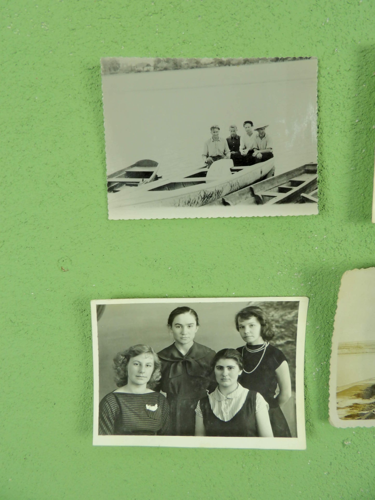 Soviet Civilian 4x Photograph Set