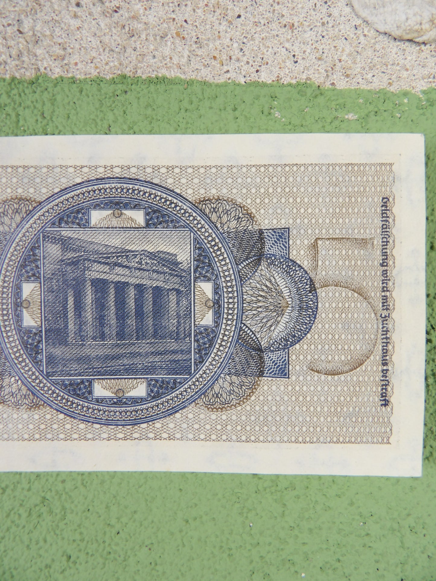 Third Reich Fünf Reichsmark 1940-1945