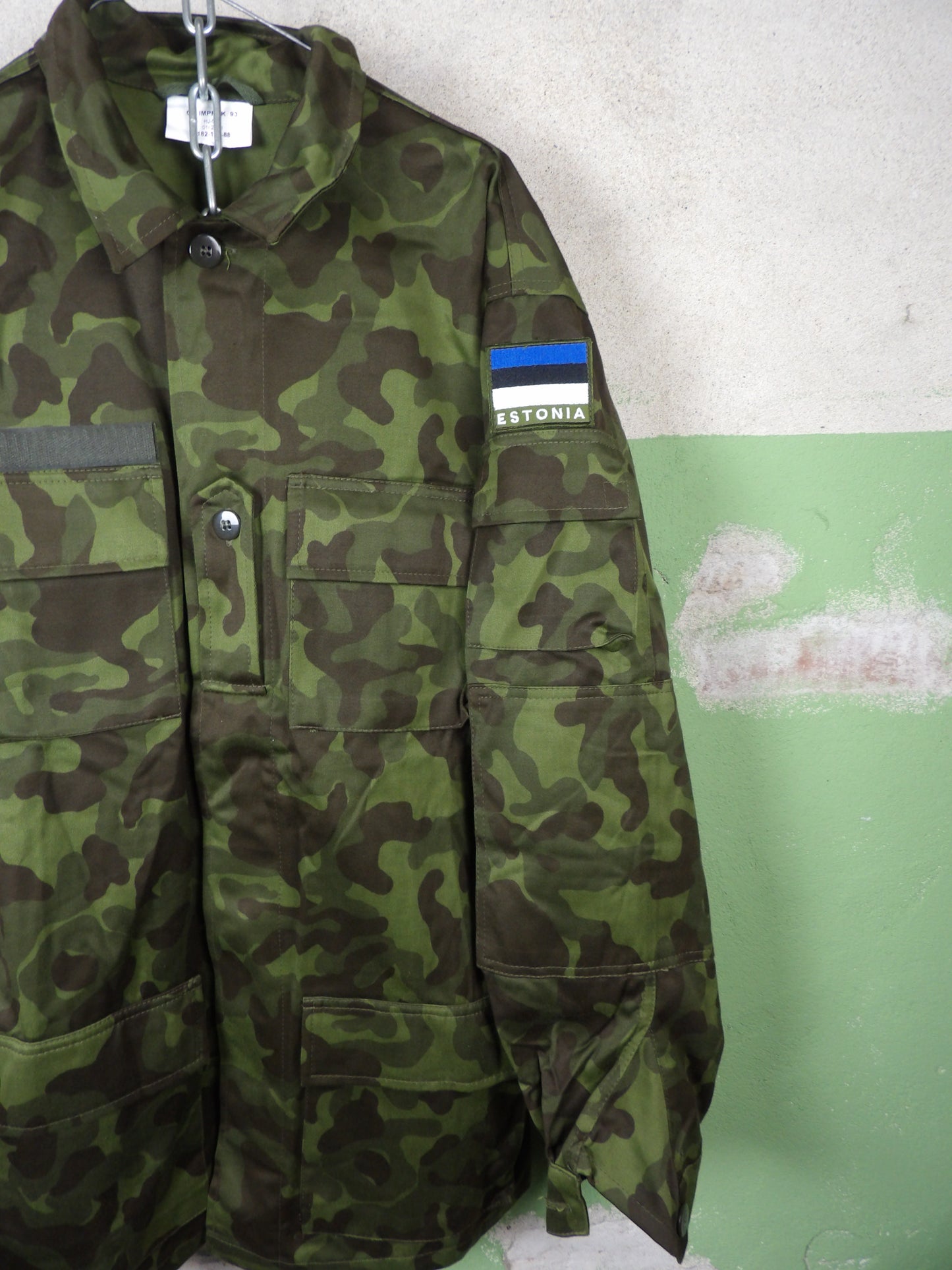 2009 Estonian Army TTsKO Jackets