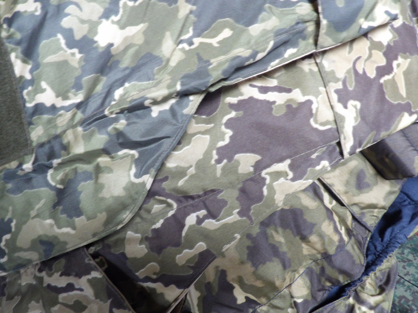 Unissued Russian NPO-SM SMK 1990 Modul 3 Walnut Body Armor Cover