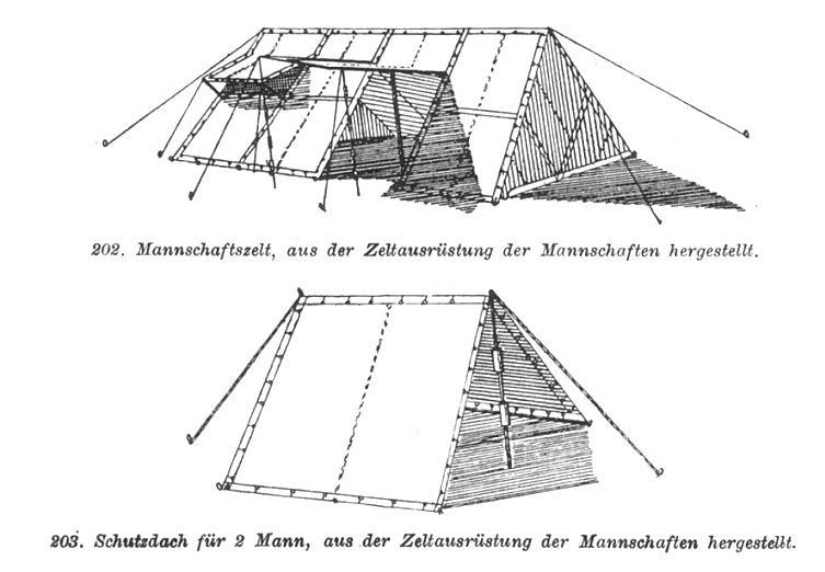 DDR/ NVA Strichtarn ''Plosh Palatka'' Tarp with unit marking