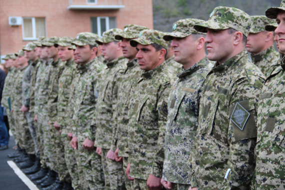 Unissued 2022 Russian BARS FSB Progranichnik Field Hats
