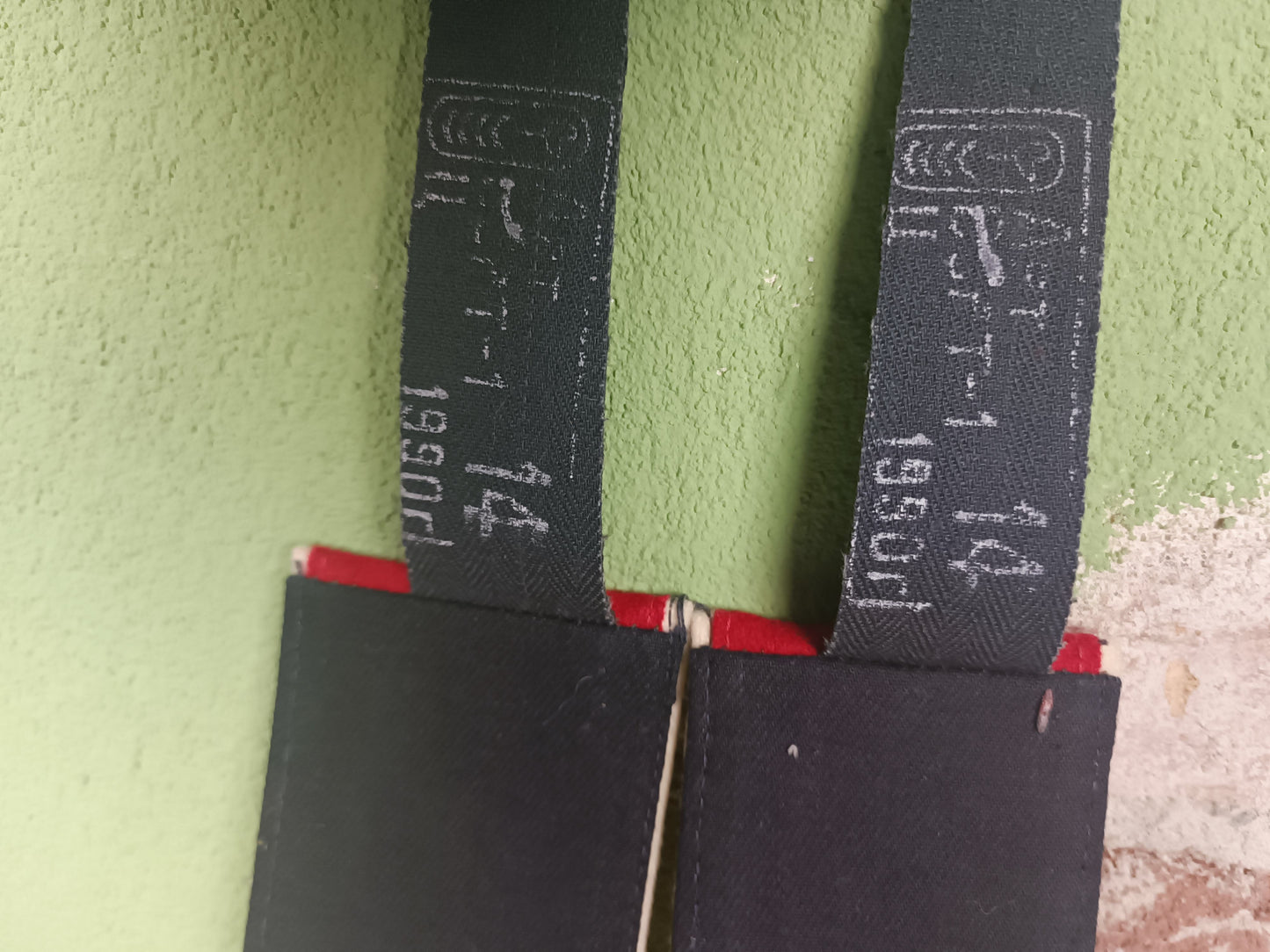 USSR Shoulder Epaulettes, Special Military School Cadet.