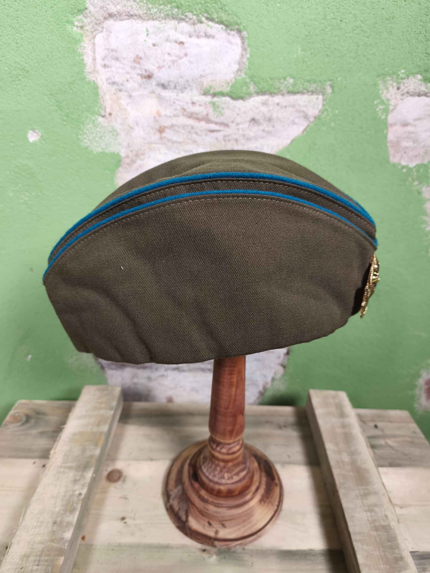 Soviet Airforce Officer Pilotka size 55