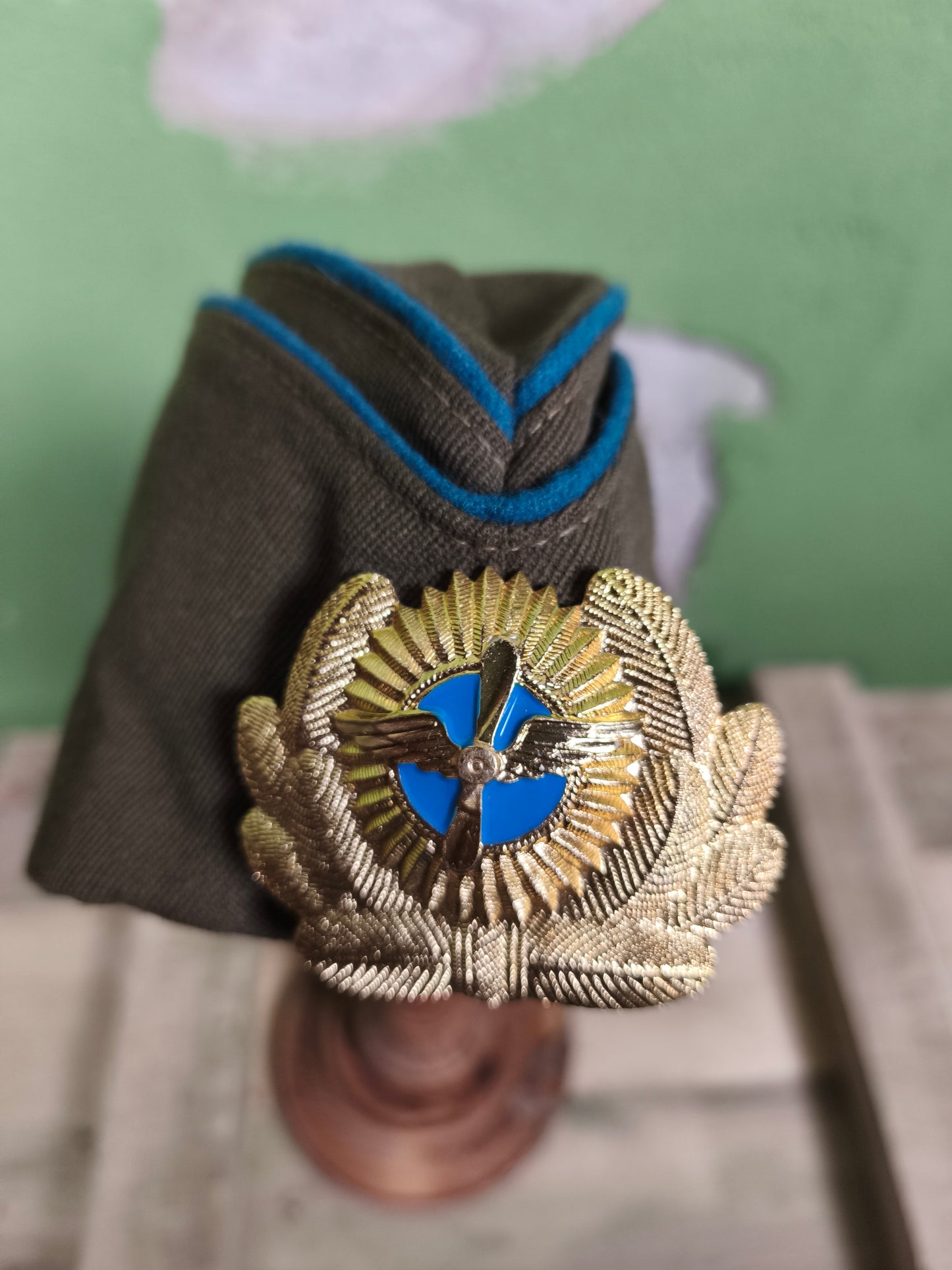 Soviet Airforce Officer Pilotka size 55
