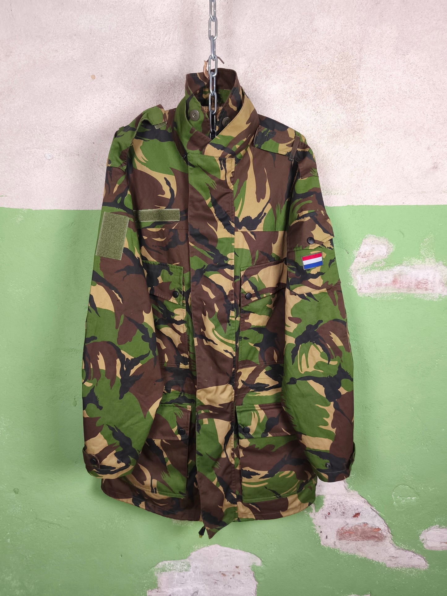 2009 Unissued Dutch DPM Woodland Combat Jacket