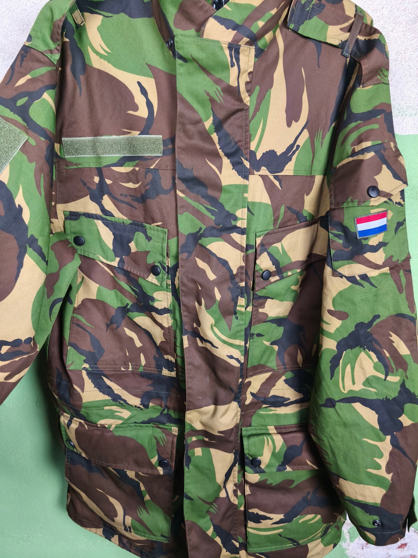 2009 Unissued Dutch DPM Woodland Combat Jacket