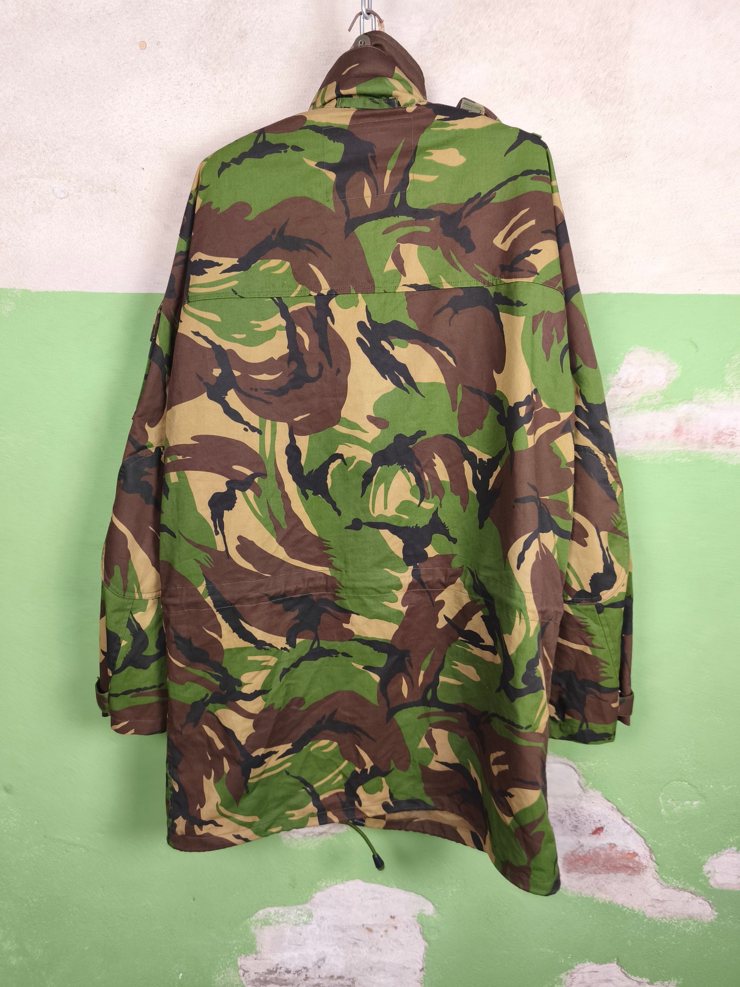 2009 Unissued Dutch DPM Woodland Combat Jacket