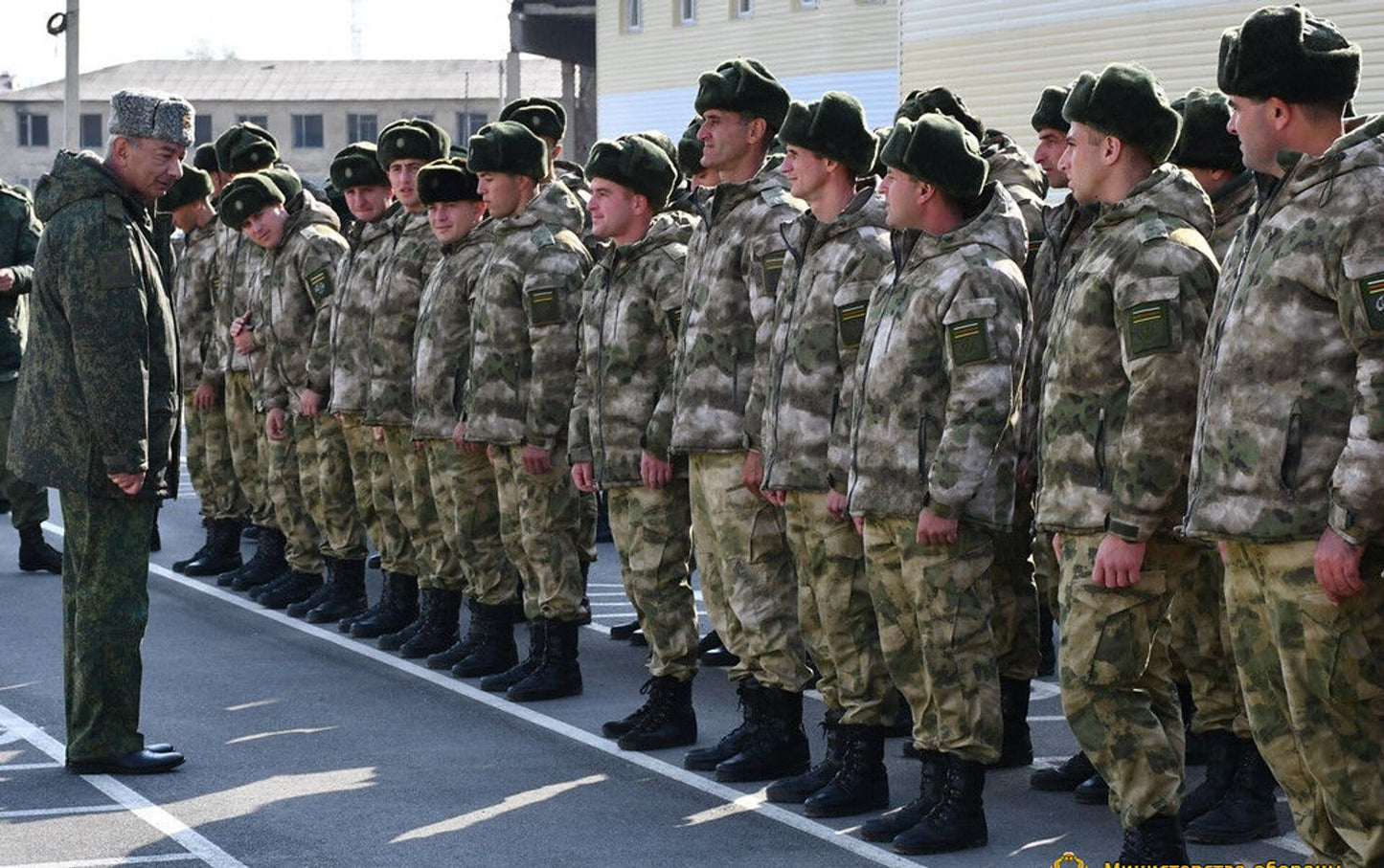 Unissued Russian MOSS K3M-4 "KLMK" Uniform