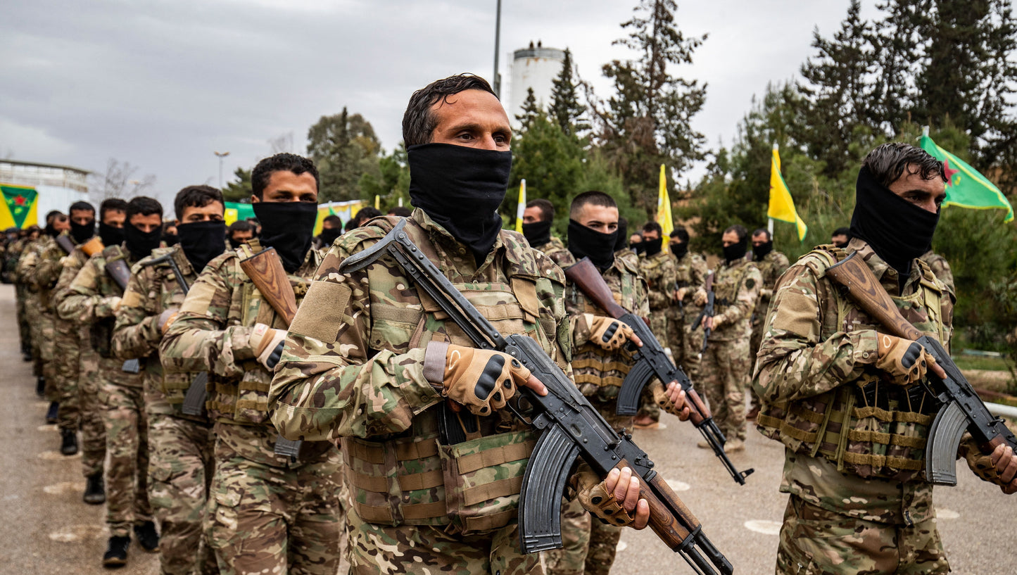 Patch: SDF Kurdish Lead Syrian Democratic Forces
