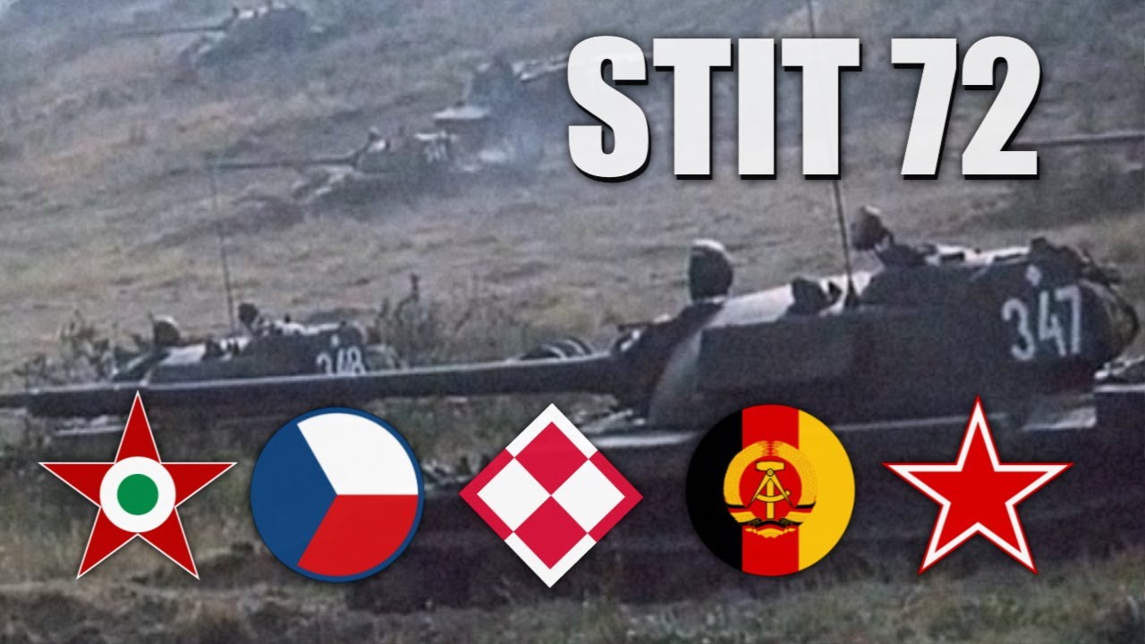 Pin: Warsaw Pact Military Exercise, Soviet War Games 1972.