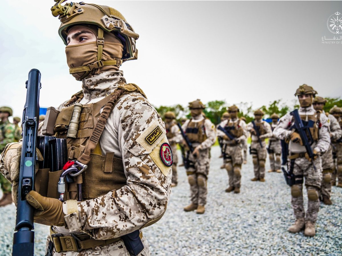 United Arab Emirates Marpat Digital short sleeve field jacket Large-Short