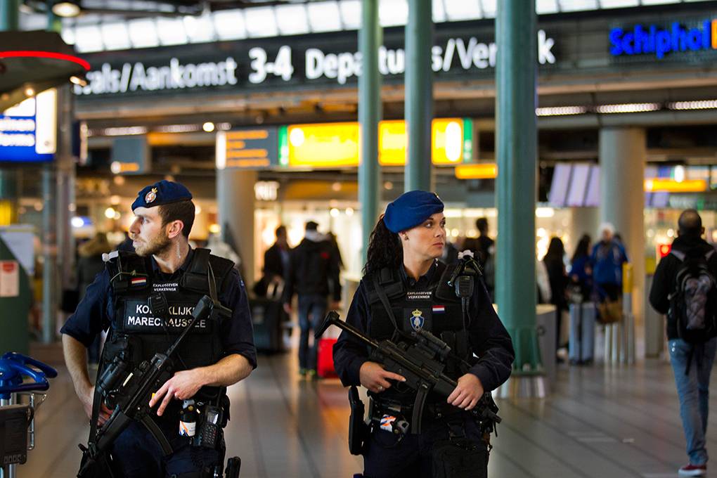 KMAR Marechaussee Dutch Short Sleeve Shirt