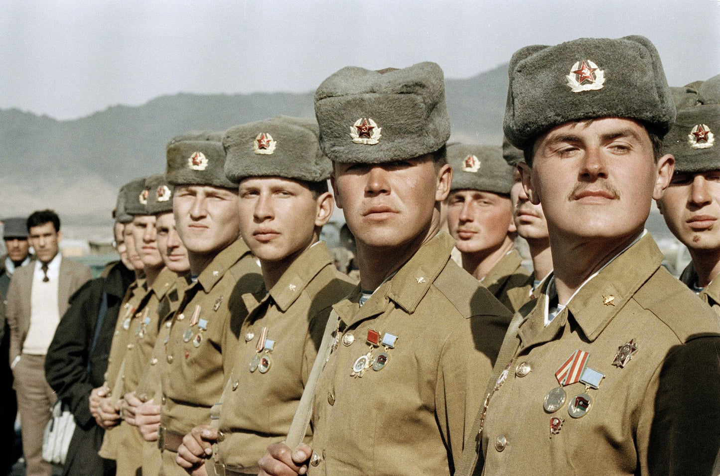 1974 Leningrad Soviet M69 uniform 44-2