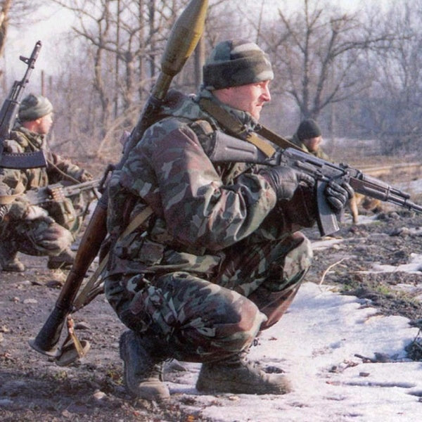 Unissued ANA Russian ''Les'' Woodland 52-5 Field Pants