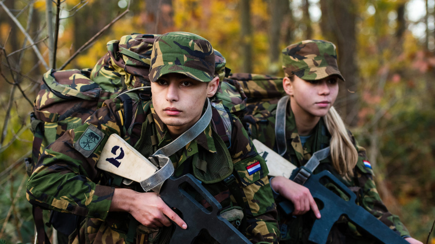 Issued Dutch Army DPM KL Smock VeVa L-XL-long