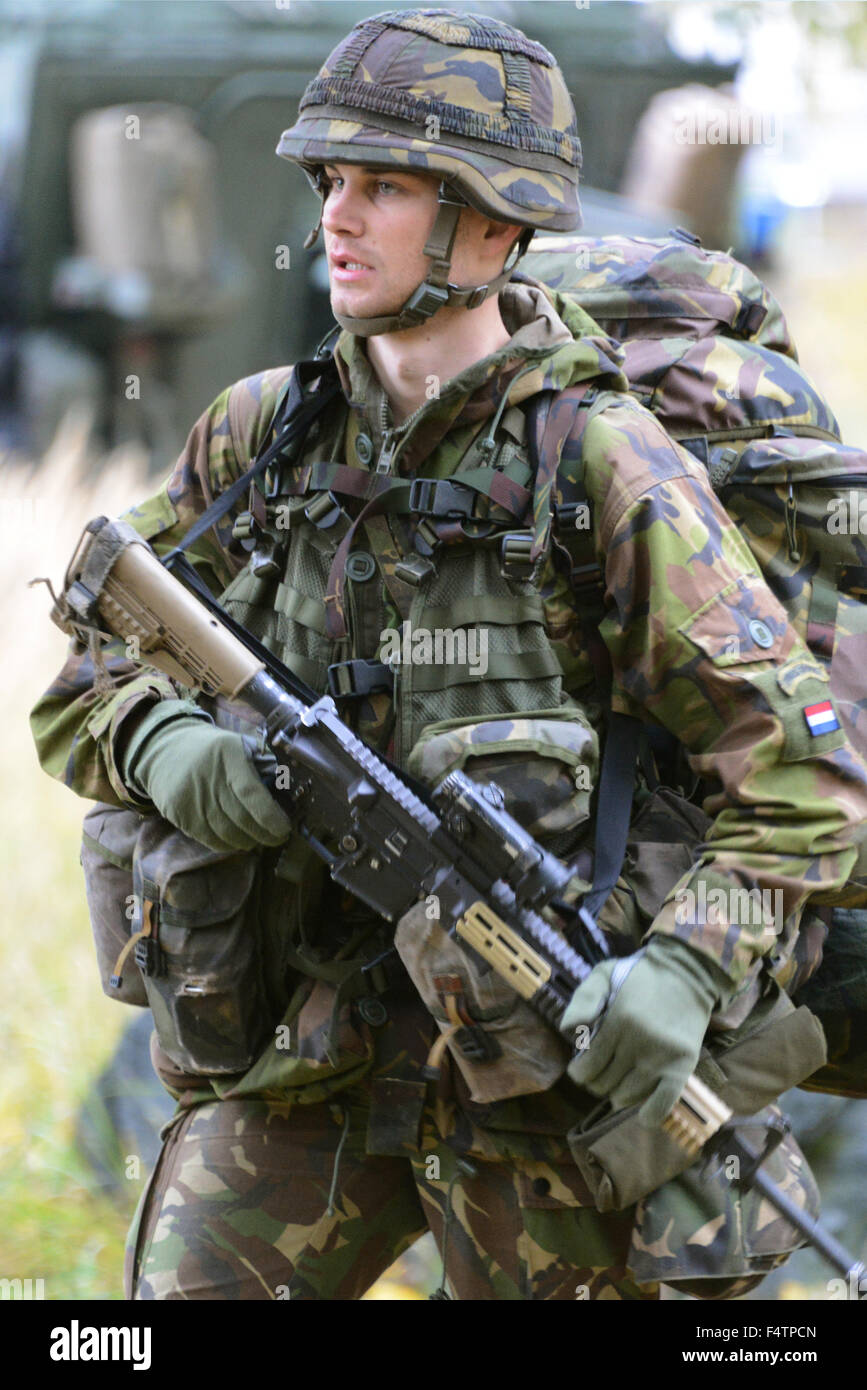 Dutch Modular Combat Vest Green