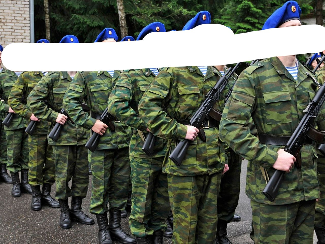 Unissued Russian Army Vsr-98 "Flora" Jacket