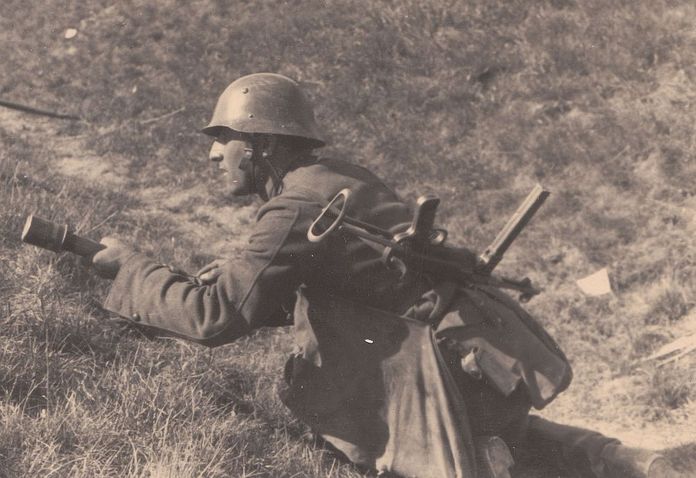 M36C Bulgarian Steel Helmet