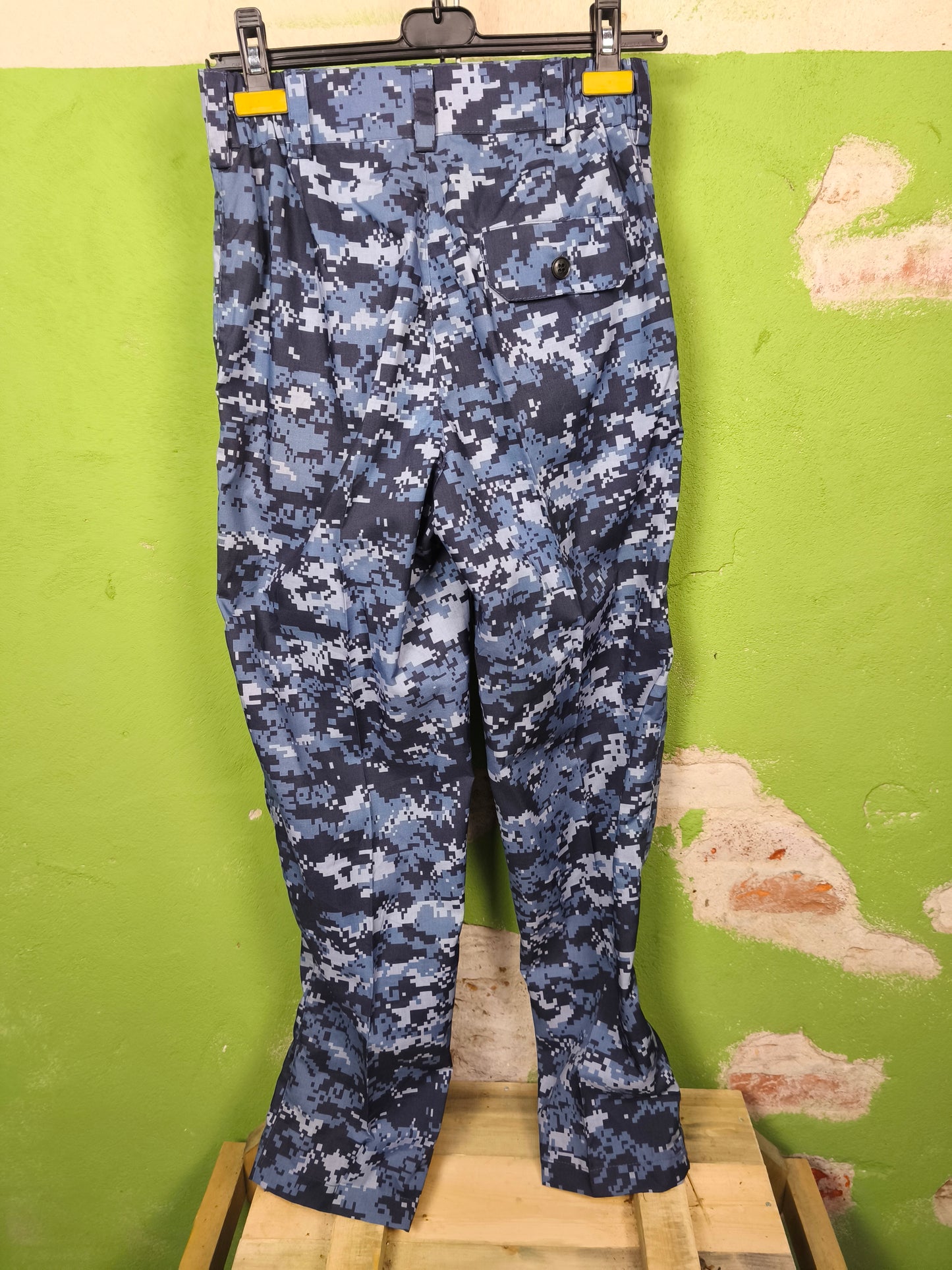 Unissued 2023 Russian Rosguard Blue Digital -Quick Camouflaging Uniform