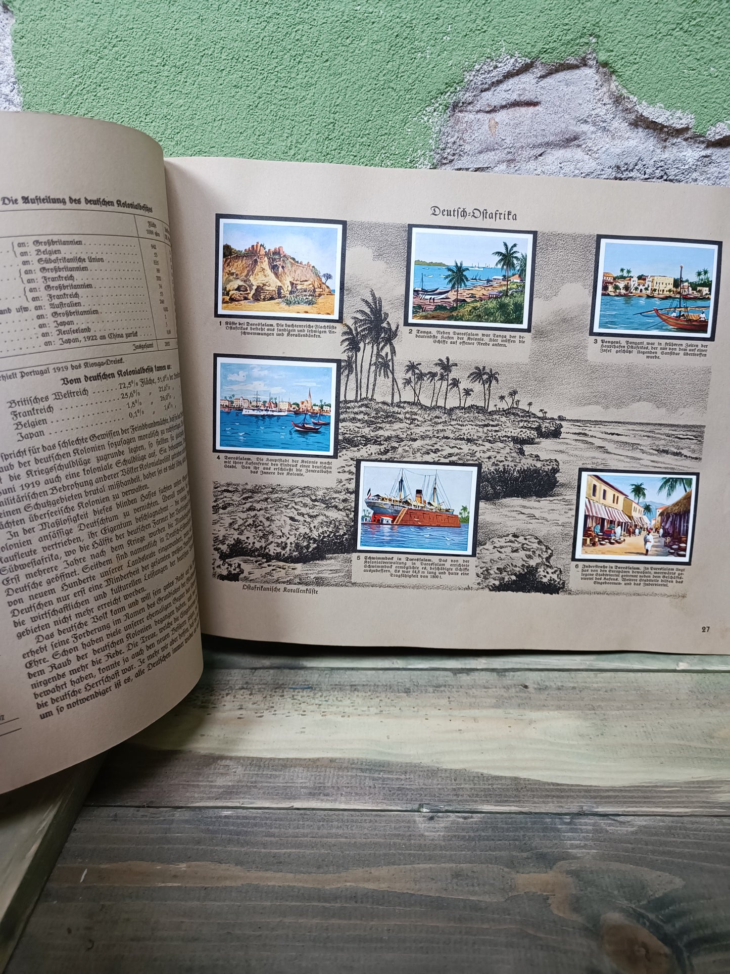 1936 Book "Deutsche Kolonien'' / German Colonies (GER)