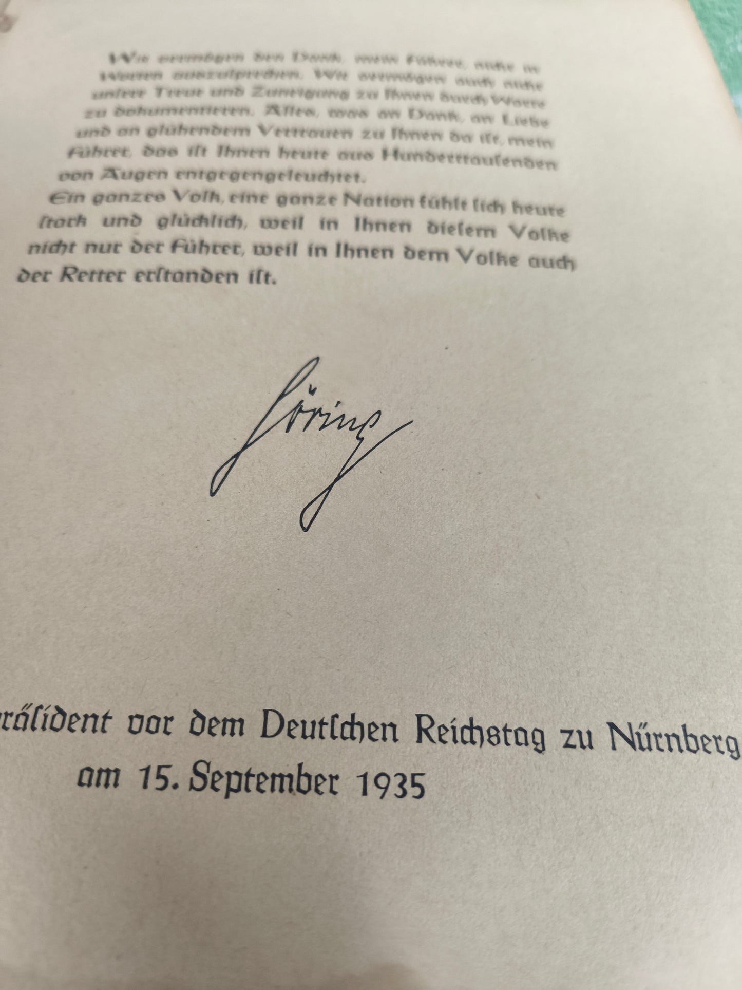 1935 Book Adolf Hitler Bilder Aus Dem Leben Des Führers / Pictures from the life of the Führer.