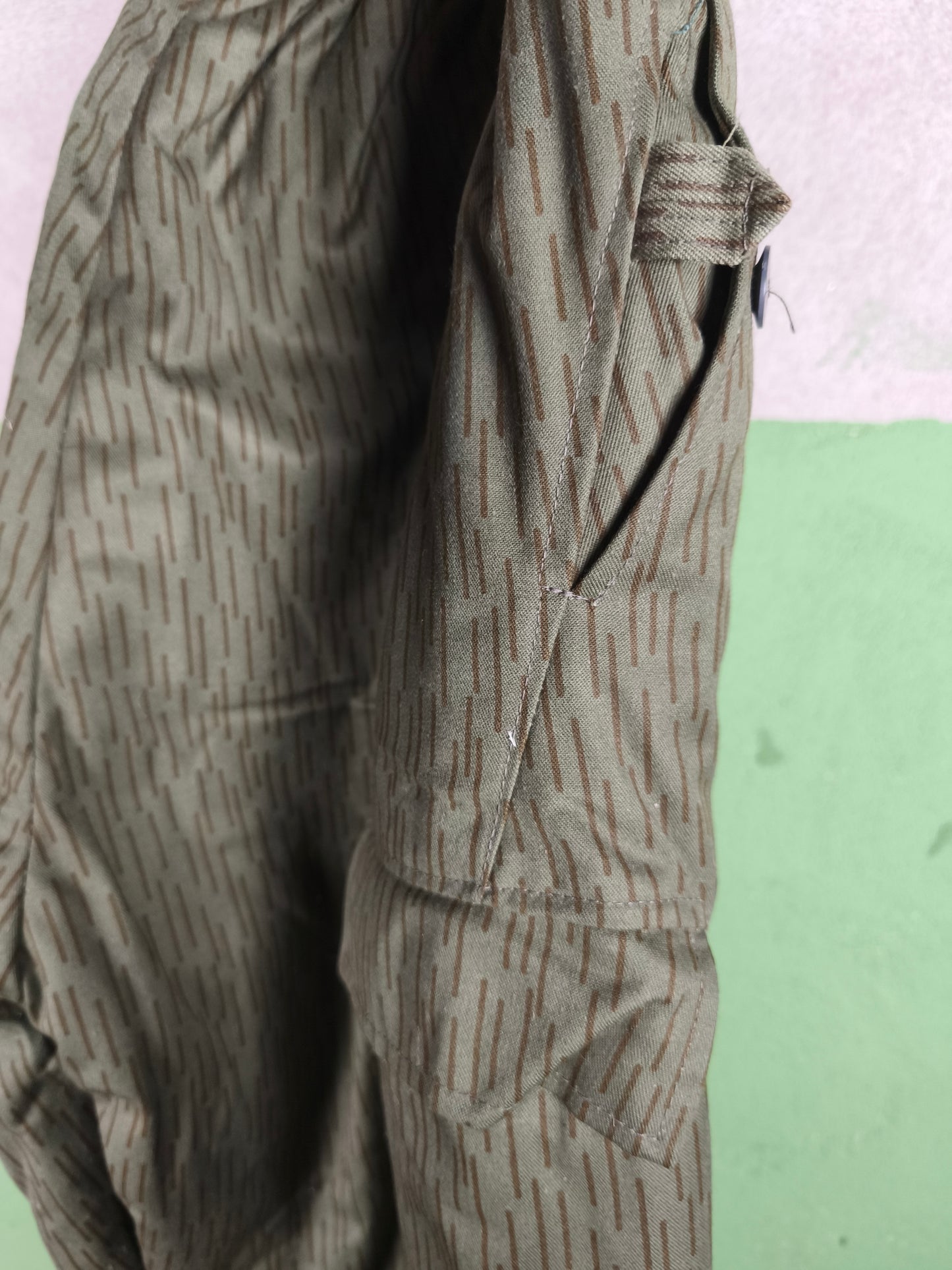 Unissued DDR Strichtarn Winterpants