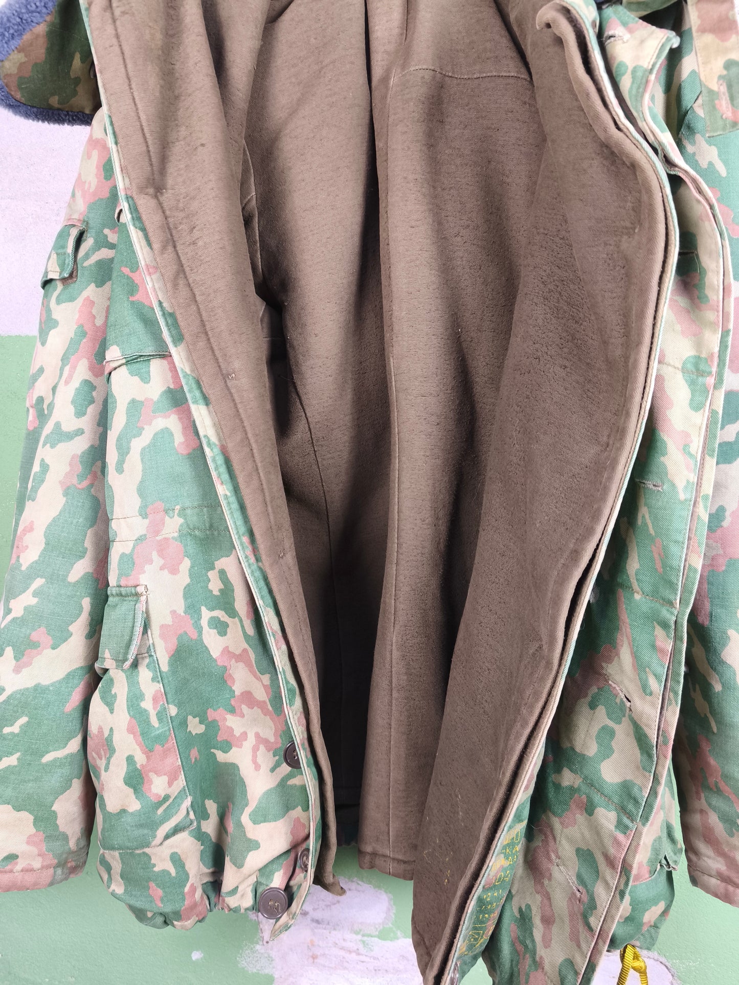Issued VSR-93 VDV Sergeant Winter Jacket 52-4