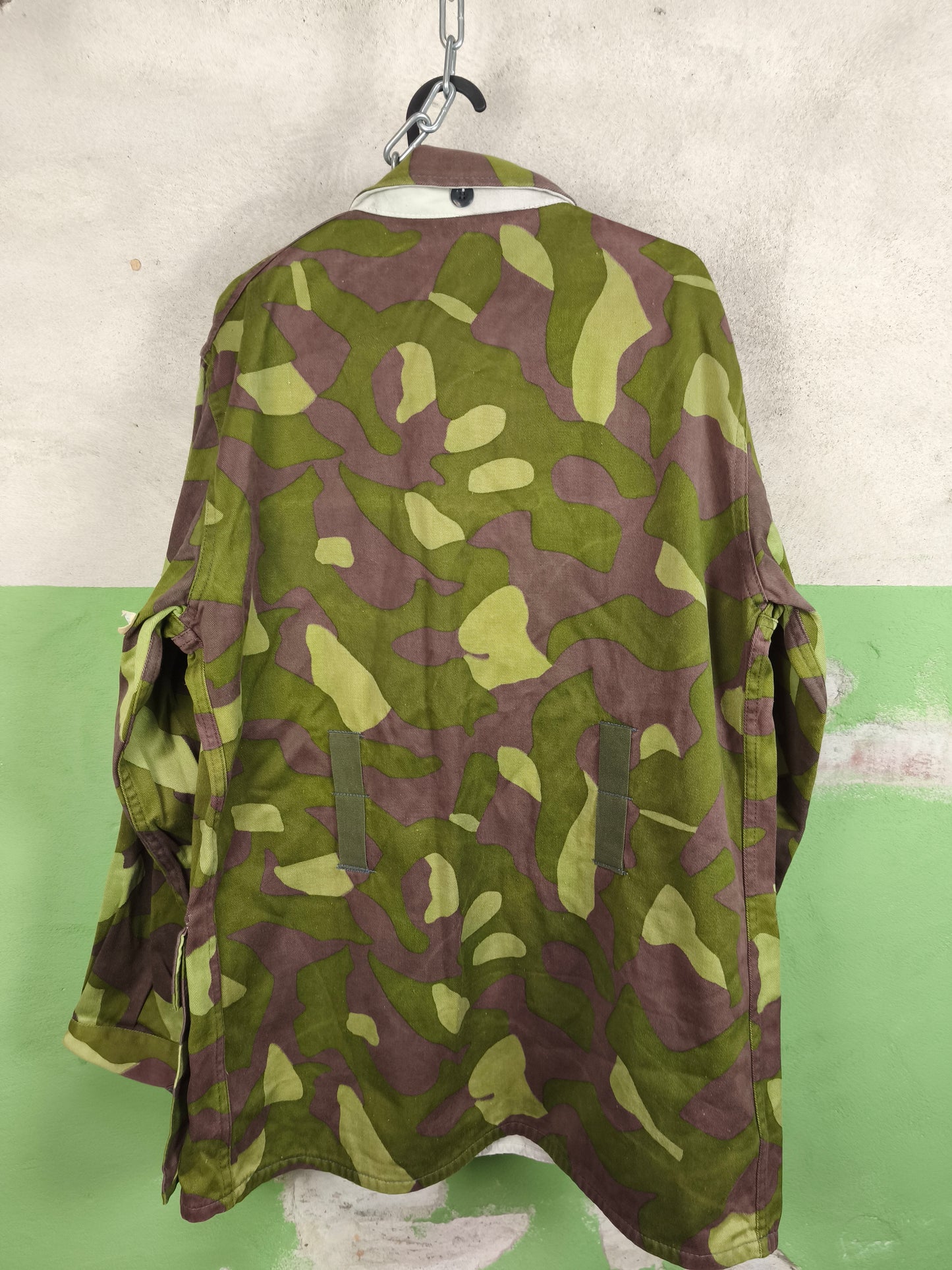 Unissued Finnish Army M62 Reversible Jacket