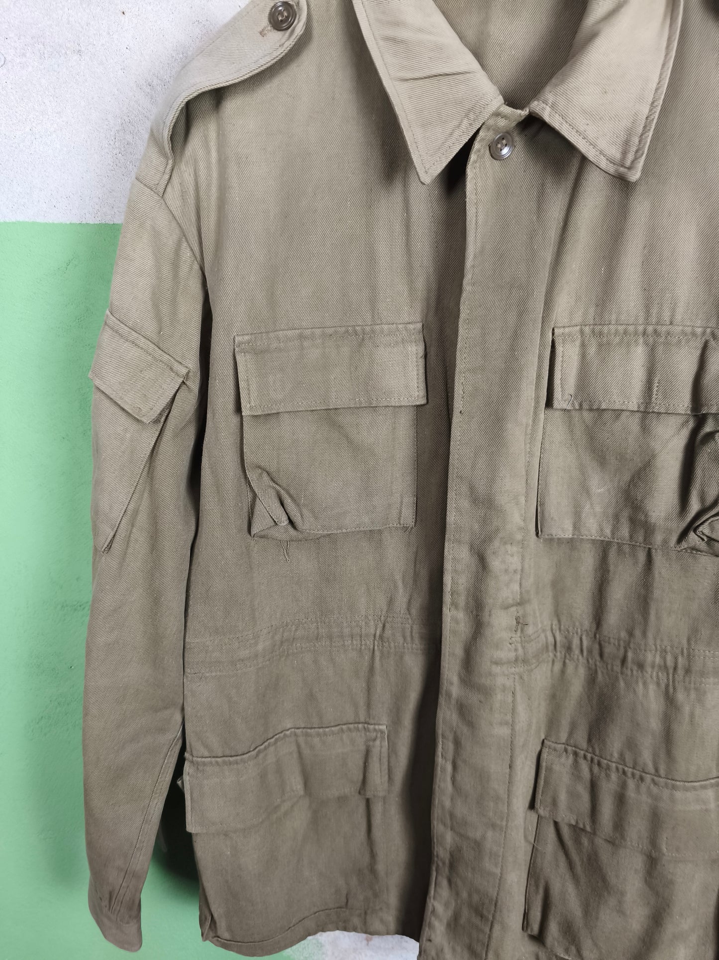 1980's Issued Soviet M88 ''Afghanka" Summer Jacket 52-5