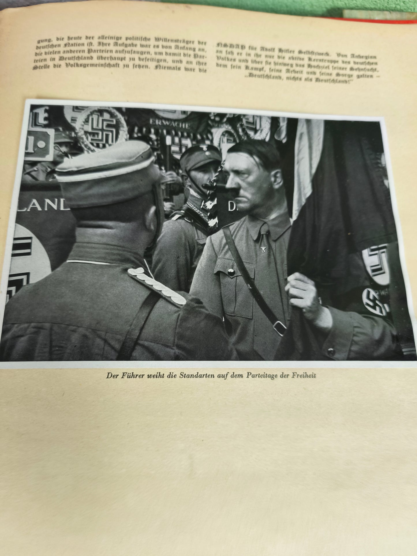 1935 Book Adolf Hitler Bilder Aus Dem Leben Des Führers / Pictures from the life of the Führer.