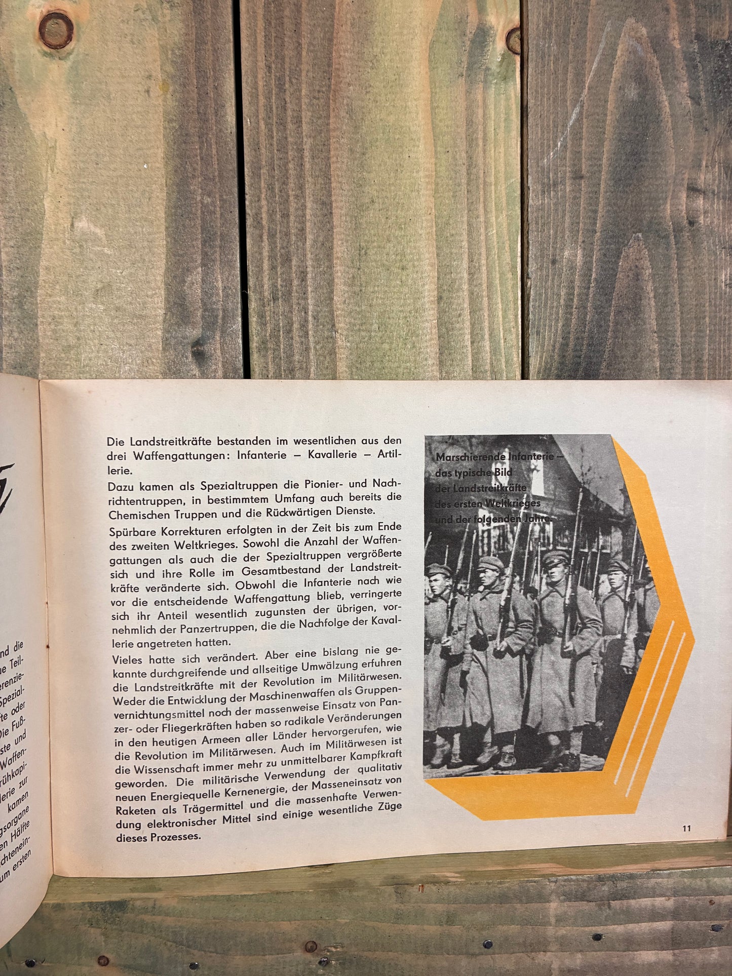 1969 DDR NVA in Wort und Bild — Ground Forces Photo Booklet