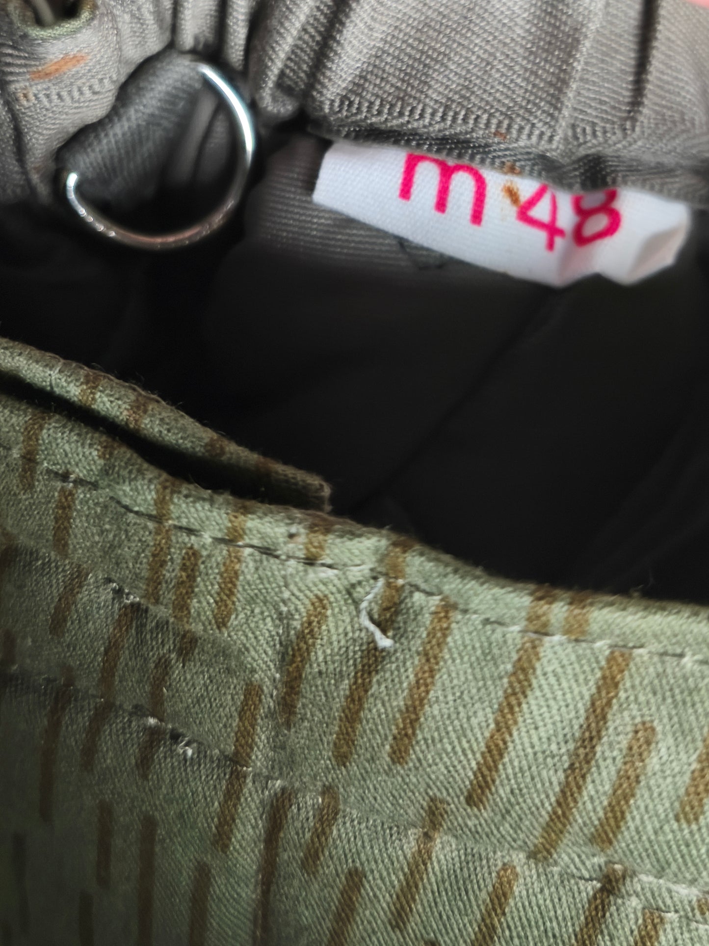 Unissued DDR Strichtarn Winterpants