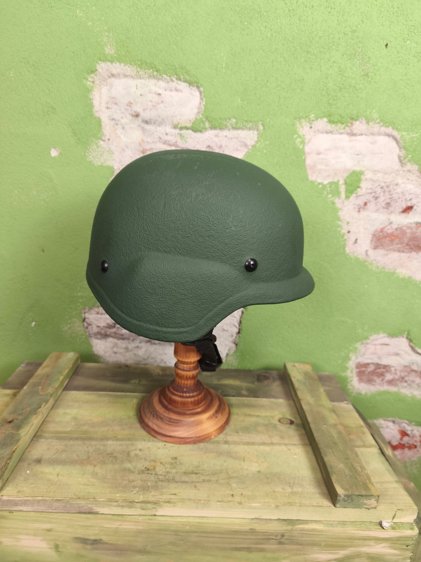 Issued Russian Army Kolpak 100 Helmet + NPO SM EMR Cover