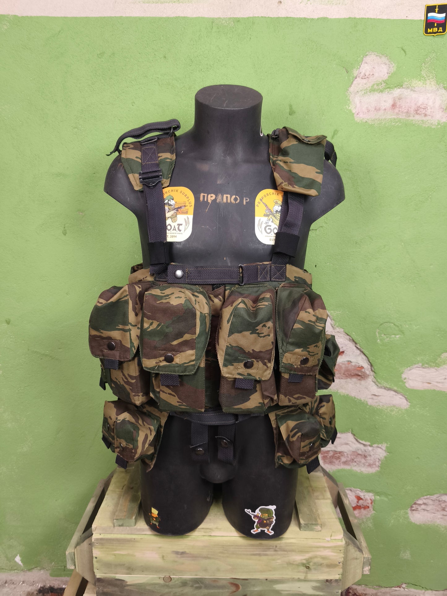 ANA Vityaz Kamysh Tactical Vest