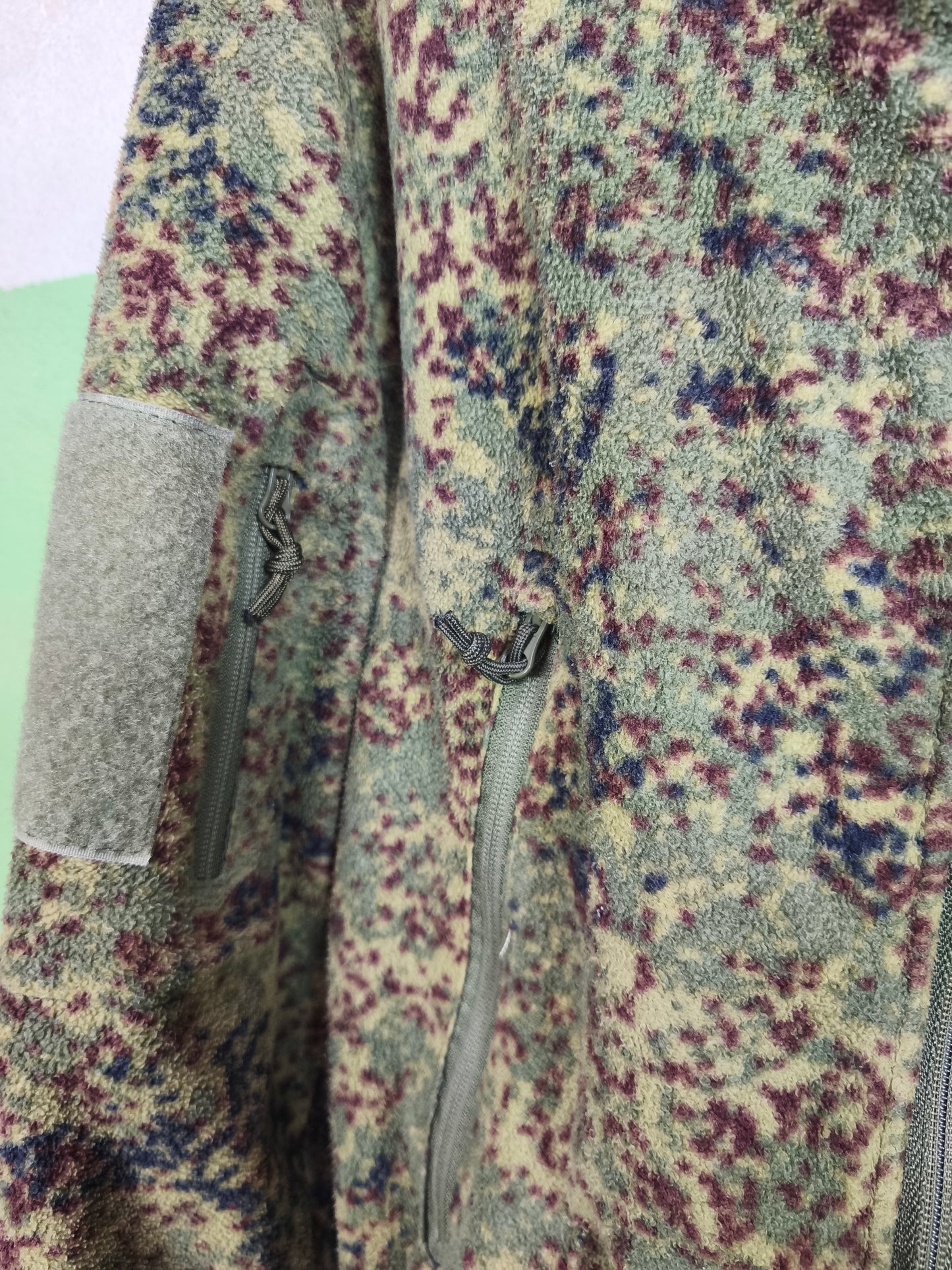 Issued Russian ANA Tactical EMR Fleece Jacket 48-5