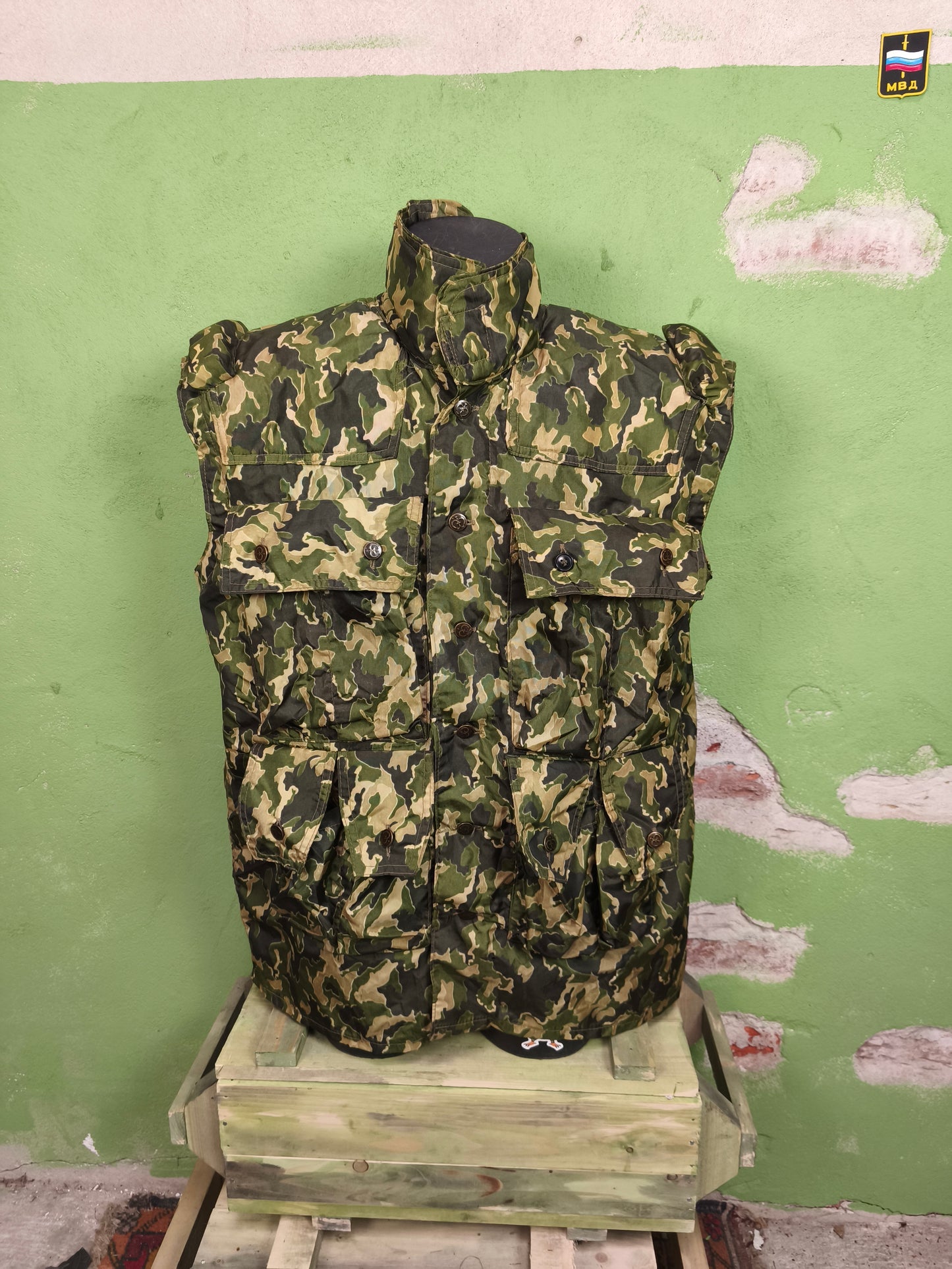 Early NPO-SM Kaskad Shadow "SMK" Vest