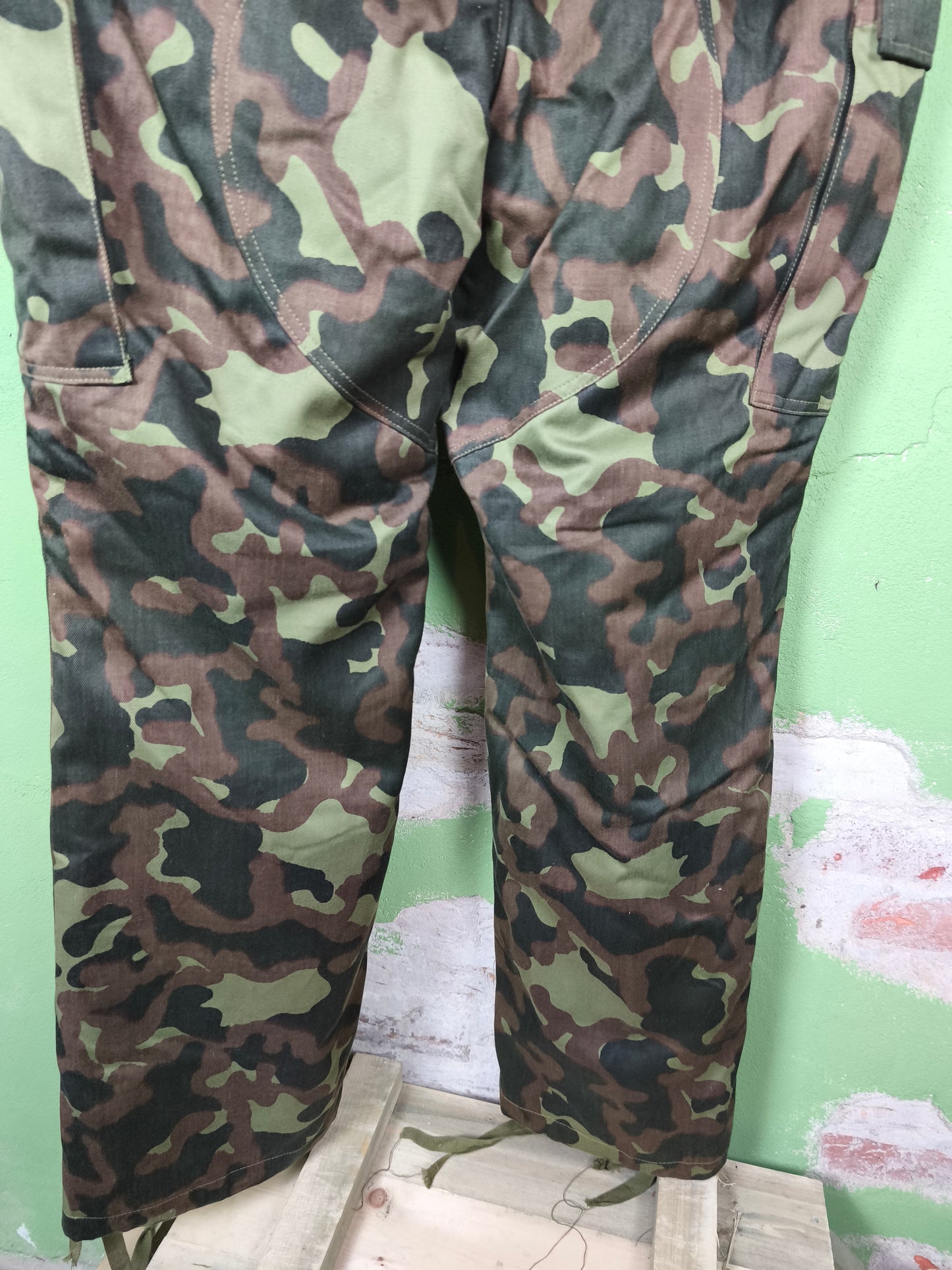 Unissued Soviet TTSKO VDV/ Naval Infantry Winter Pants + Lining (Small Sizes)