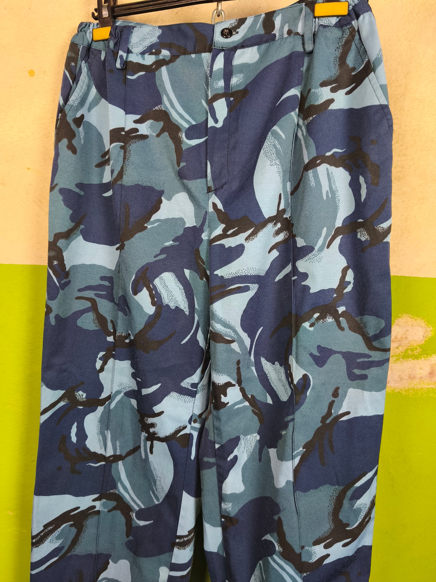 Unissued Blue DPM Uniform XL-180cm