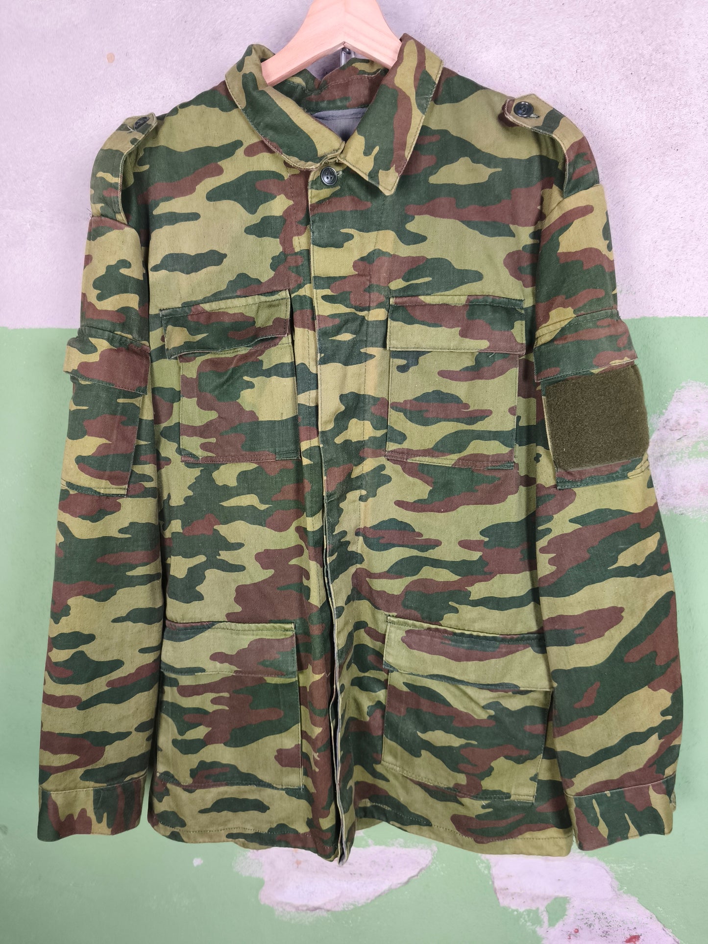Issued 2004 Russian Army Vsr-98 "Flora" Jacket 52-5 / L