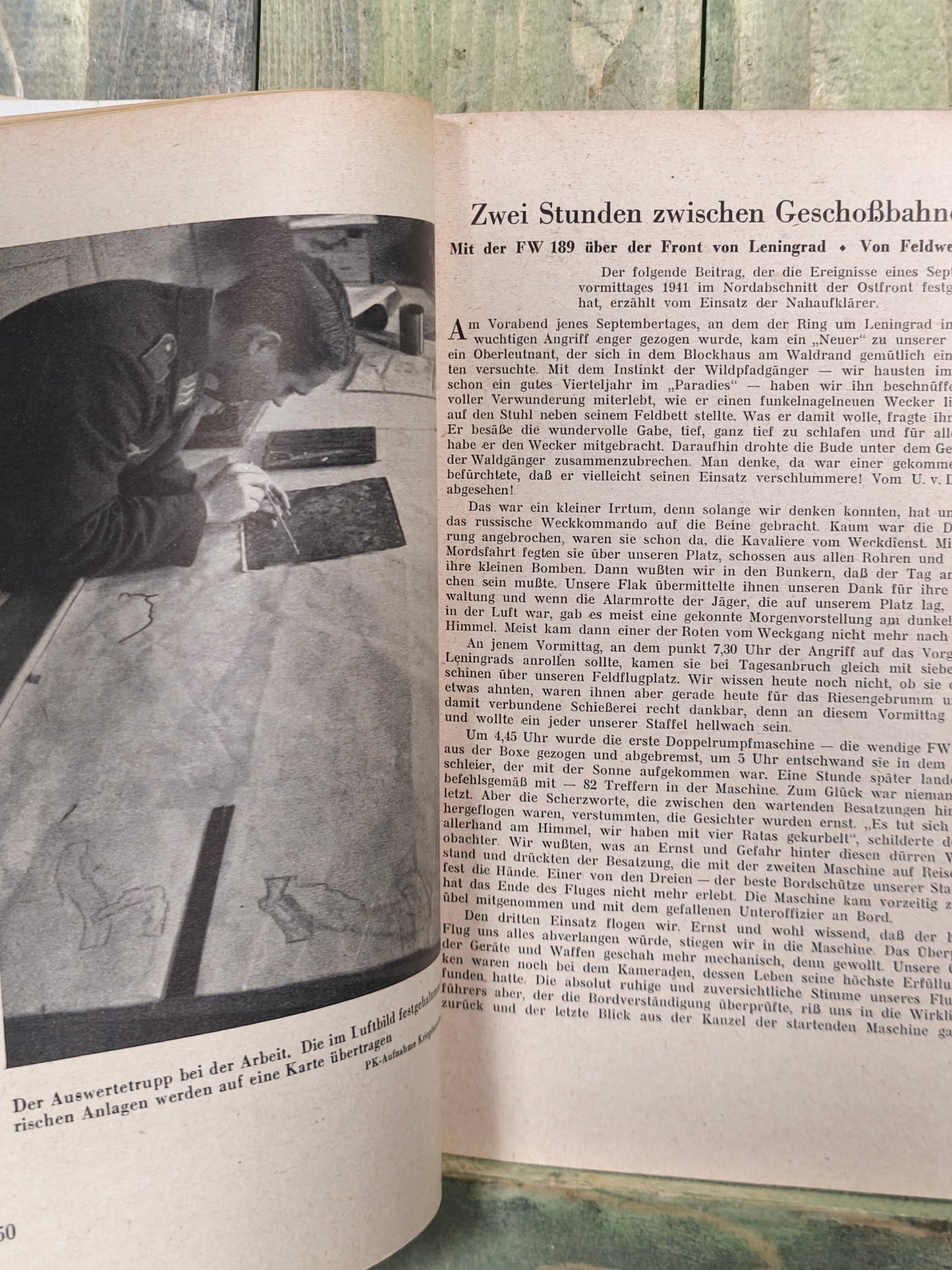 Book: German 1943 Fliegerkalender Jahrbuch der Luftwaffe