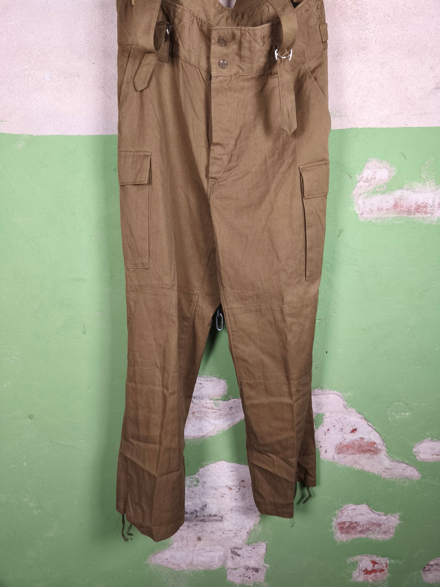 1985 Soviet "Afghanka" Obr.88 Winter Pants+ Removable Liner