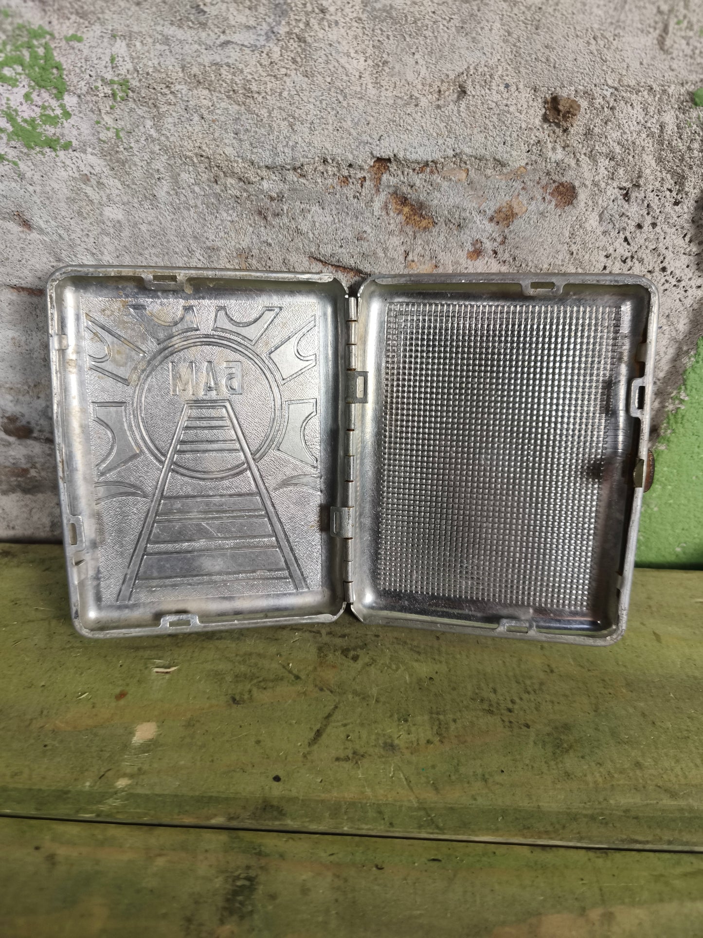Soviet Cigarette Cases (Moscow, Border guard and more)