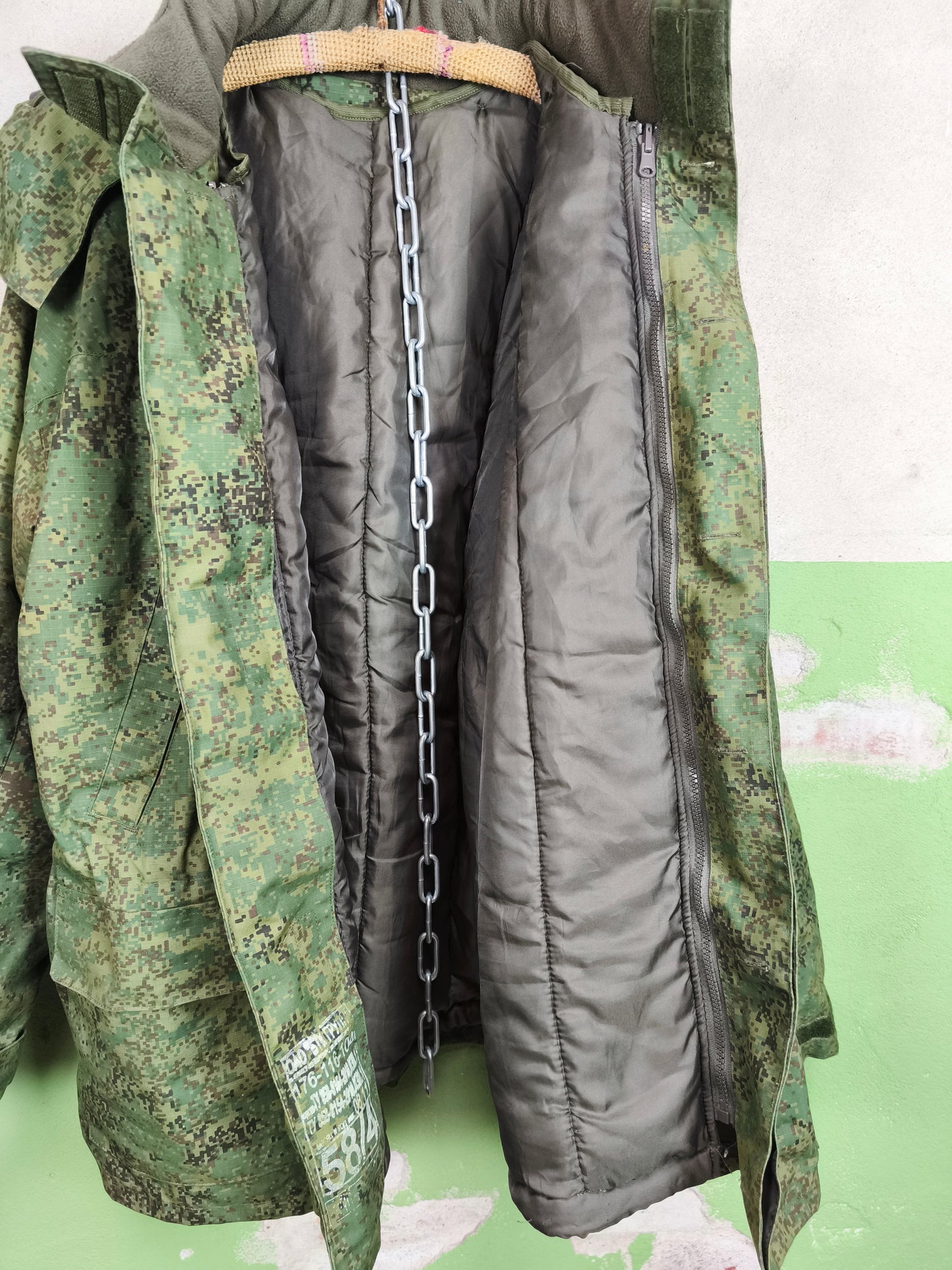 Unissued Early Russian 2011 BTK Winter Uniform 58/4 (XXL)